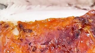 How to make Air Fryer Rotisserie chicken/ Air fryer rotisserie chicken