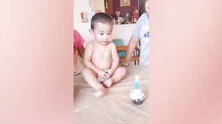 Kids Blowing out Birthday Candles Gone Wrong Funny Fails