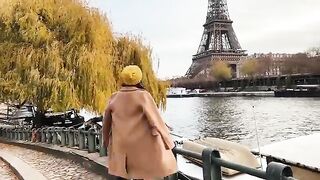 PARIS TRAVEL VLOG _ Indian Girl Traveling Solo in Paris_ ---- _KikiInParis Ep 1