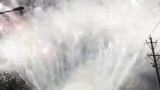 Fireworks ???? at London happy new year 2023