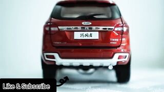 Realistic Ford Everest 1:18 Diecast Model Car (Awesome Features)