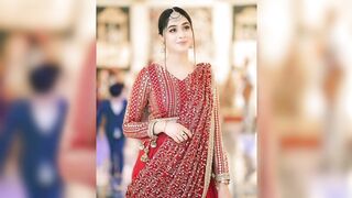 MOST Stunning Barat Dresses For Bridal And Groom Sister.