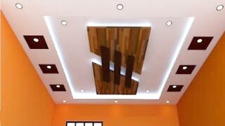 Room nice face gypsum borad design