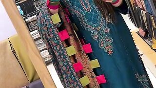 Pari paro beautiful dress