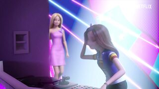Barbie Epic Road Trip  Clips  Part 1