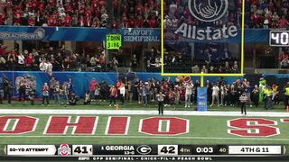 ohio state vs georgia | ohio state football| college football