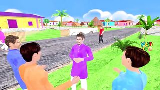House hotel in tractor | comedy  Urdu & Hindi animate | #shorts