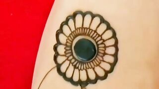 mehndi design shorts # #Easy mehndi design #simple back mehndi design #mehndi design