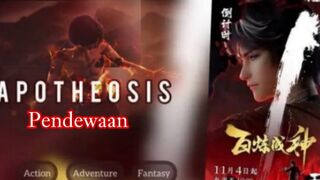Apotheosis Episode 07 Subtitle Indonesia#Donghua