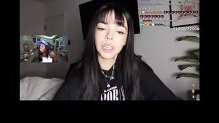 Kai Cenat laughing at Pami crying over breakup with Adin Ross