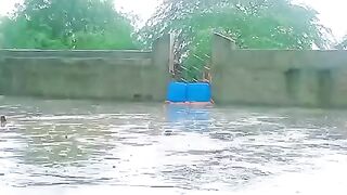 Pakistani village life