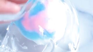 Mash relaxing slime|ASMR|satisfying
