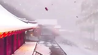 Snow fall in murree