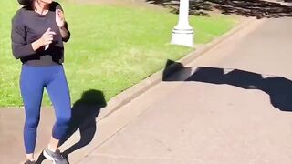 Funny Falling Box Prank