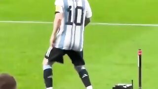 Lionel Messi first Goal