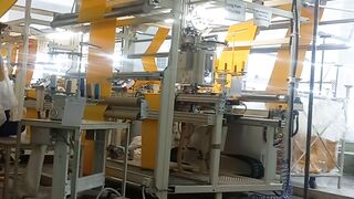 Textile work in Pakistan