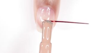 10 EASY NAIL ART IDEAS - brown nail art designs compilation - short nails
