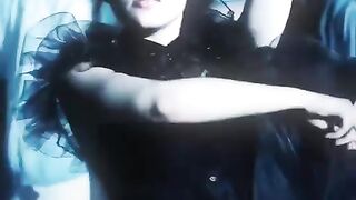 Jenna Ortega Dance Edit __ Wednesday(