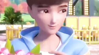 cute anime couple hashtag#shorts