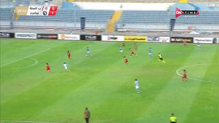 هدف بيراميدز بصناعه مصطفى فتحى