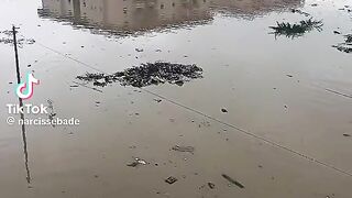 Inondation à abidjan/ cote d'Ivoire