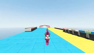 GTA 5 CRAZY MEGA RAMP GAMEPLAY in Ultra Realistic Graphics