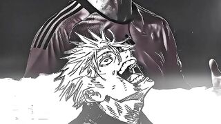 "GOJO X MESSI" EDIT "SUKUNA X RONALDO "