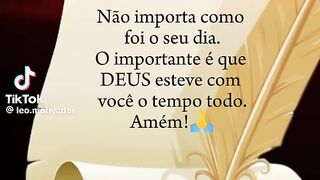 Deus abençoe sua vida sempre