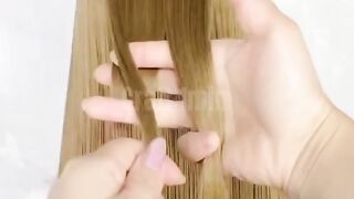Hair Style  Simple and Easy Short Hair & Long Hair