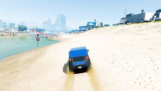 GTA 5 HARD PARKOUR RACE | #cars #gta # parkour #games