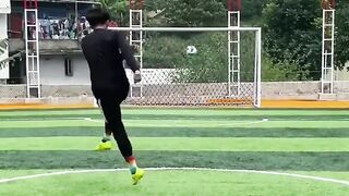 how to kick ball