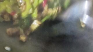 Oseng pare tempe