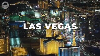Las Vegas Strip 4K City Tour [Travel Guide 2022]