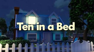 Ten in a Bed ????️ Fun Songs for Children LooLoo Kids Nursery Rhymes and Children`s Songs