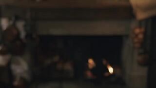 The Cook and the Kitchen Hand, 1663  ASMR Roleplay (wood-fire cooking, a bit of personal attention)