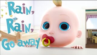 ????️ Rain, Rain Go Away ????️ THE BEST Songs for Children LooLoo Kids