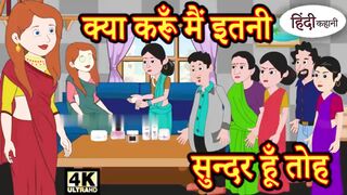 क्या करूँ मैं इतनी सुन्दर हूँ तोह Kahani Hindi Kahaniya Bedtime Moral Stories Fairy tales