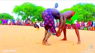 Dinka wrestling