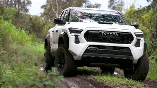 2024 Toyota Tacoma TRD Pro Ice Cap Exterior Design