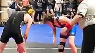 First wrestling tournament