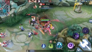 MOBILE LEGEND | GLOO VS XP ENEMY