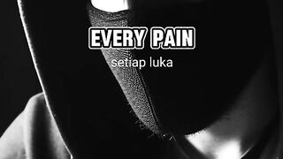 every pain gives s lesson