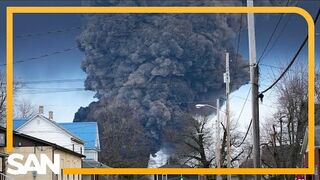 Chemicals from East Palestine train crash spread to 16 states