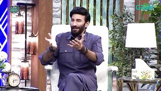Interesting Love Story of Hiba Bukhari and Arez Ahmed | Nadia Khan | Aijaz Aslam | Life Green Hai