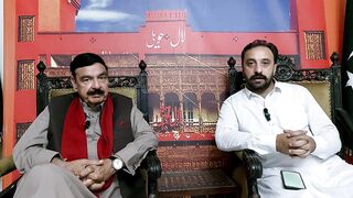 Sheikh Rasheed Latest interview _ What Happened before Munib Farooq Interview with Sheikh Rasheed.
