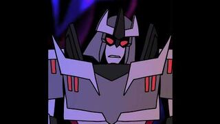 Megatron is shocked what Lilac did
