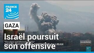 Dans le sud de Gaza, Israël poursuit son offensive à Rafah
