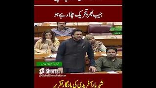Shaheryar Afridi Blasting Speech In National Assembly