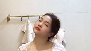 Mom just woke up and is already alive