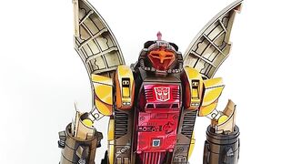 New Transformers Omega Supreme Takara Tomy cel shaded cartoon look action figure by Lek Customs